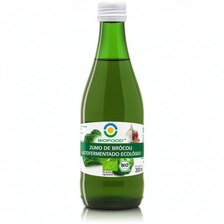 BIOFOOD ZUMO DE BROCOLI LACTOFERMENTADO 300 ML