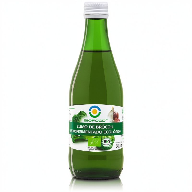 BIOFOOD ZUMO DE BROCOLI LACTOFERMENTADO 300 ML