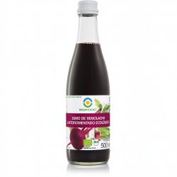 BIOFOOD ZUMO DE REMOLACHA LACTOFERMENTADO 500 ML