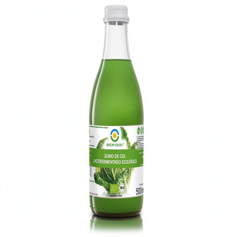 BIOFOOD ZUMO DE COL CHUCRUT LACTOFERMENTADO 500 ML