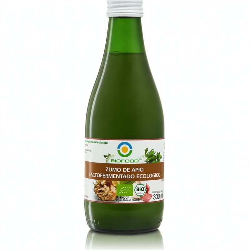BIOFOOD ZUMO DE APIO LACTOFERMENTADO 300 ML