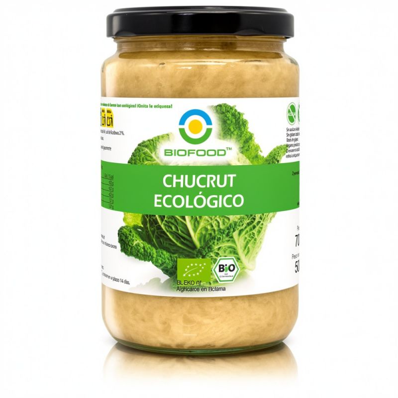 BIOFOOD CHUCRUT 700 G