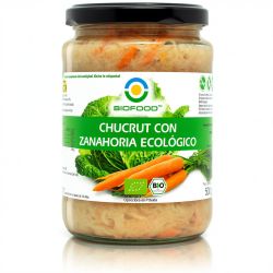 BIOFOOD CHUCRUT CON ZANAHORIA 700 G