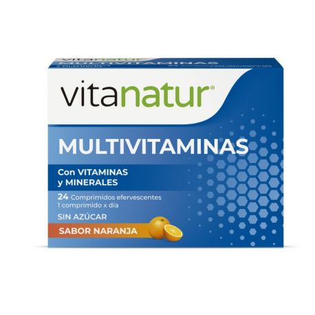 VITANATUR MULTIVITAMINAS 24 COMP