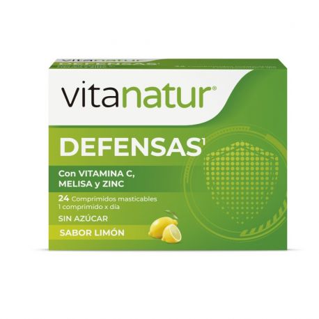 VITANATUR DEFENSAS 24 COMP