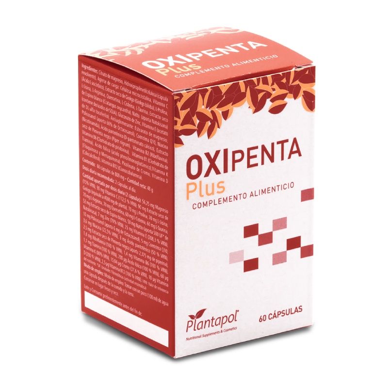 PLANTAPOL OXIPENTA PLUS 60 CAPS