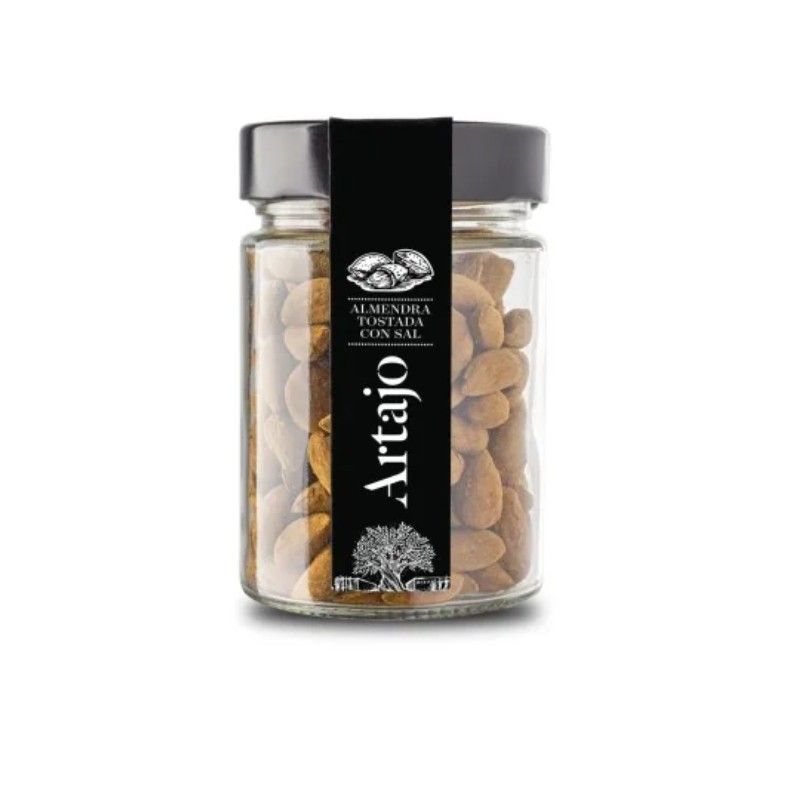 ARTAJO ALMENDRAS TOSTADAS CON SAL 170 G