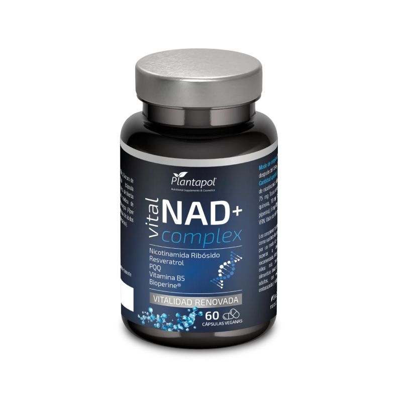 PLANTAPOL VITAL NAD- COMPLEX 60 CAP