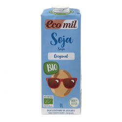 Ecomil Bebida de soja Bio 1 L con agave