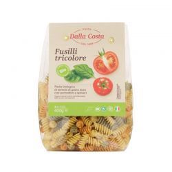 DALLA COSTA FUSILLI TRICOLOR 400 G
