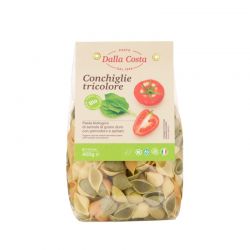 DALLA COSTA CONCHAS TRICOLOR 400 G