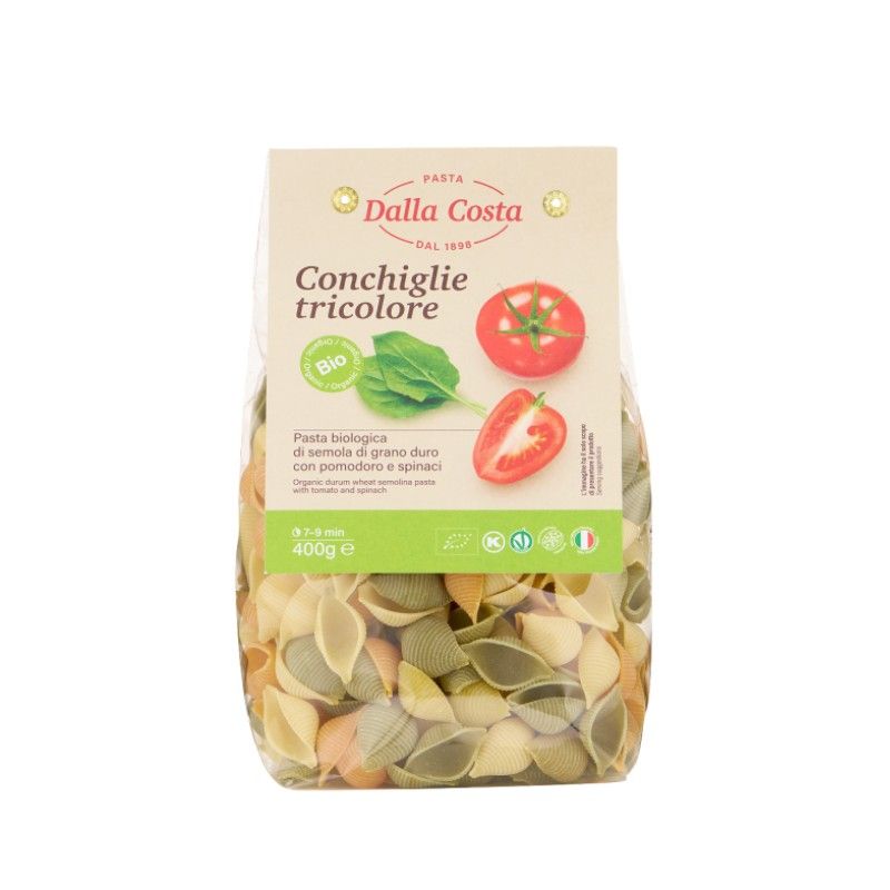 DALLA COSTA CONCHAS TRICOLOR 400 G