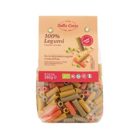 DALLA COSTA TUBETTI 3 LEGUMBRES SI GLUTE 250 G