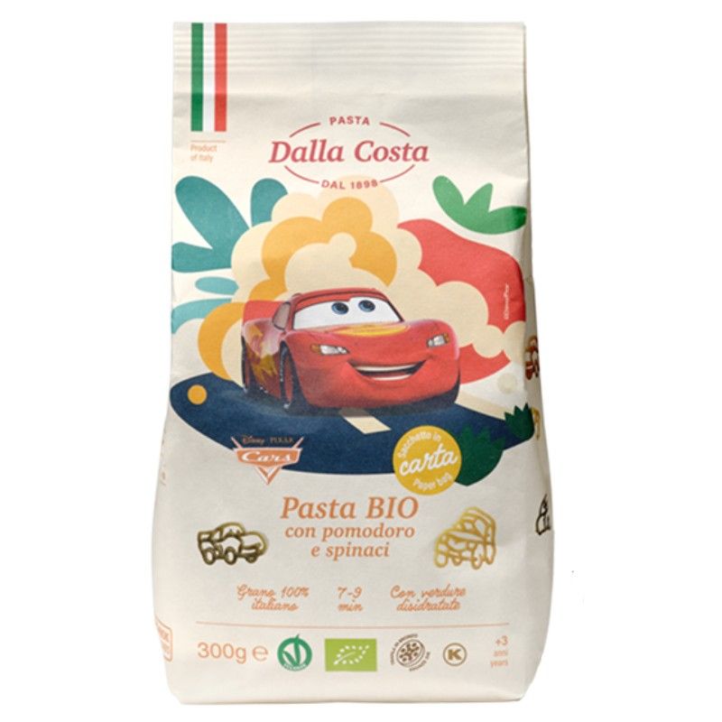 DALLA COSTA DISNEY CARS TRICOLOR BIO 300 G