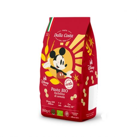 DALLA COSTA DISNEY BABY FARFALLINE BIO MICKEY 300 G