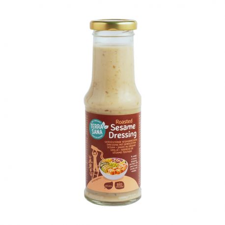 TerraSana Aderezo de sésamo tostado 210ml