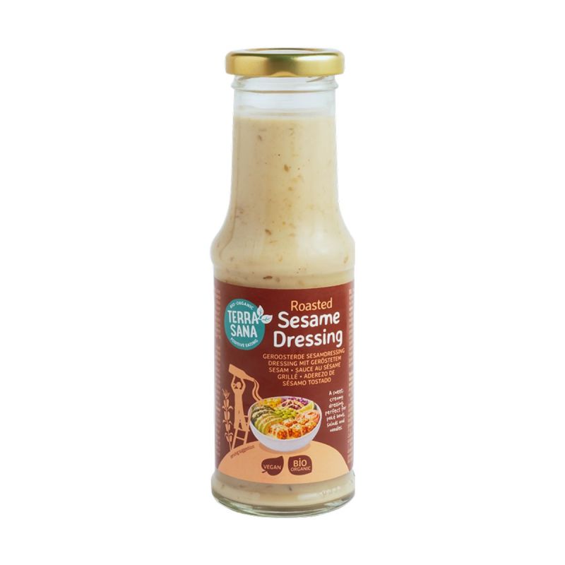 TerraSana Aderezo de sésamo tostado 210ml