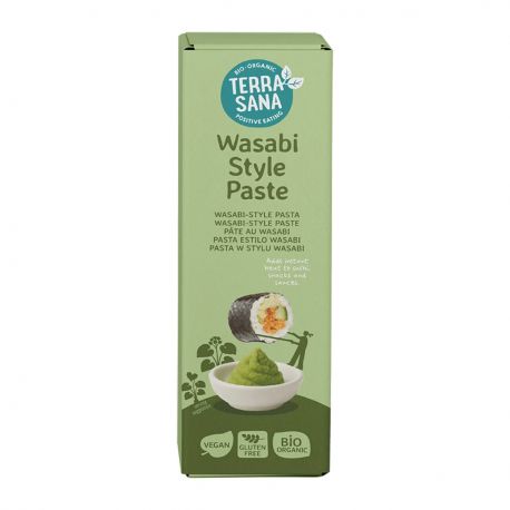 TerraSana Pasta estilo wasabi 50 g