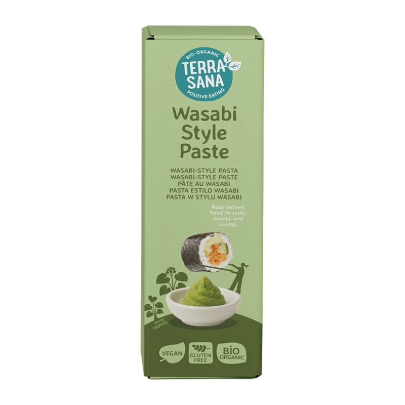 TerraSana Pasta estilo wasabi 50 g