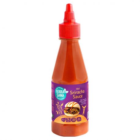 TerraSana Salsa Sriracha 250 gr
