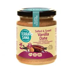 TerraSana Crema de almendra vainilla con datil 250 g