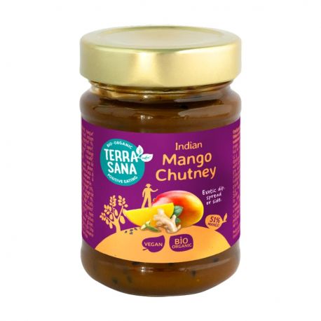 TerraSana Chutney de mango 195g
