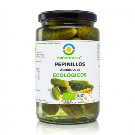 Pepinillos Agridulces