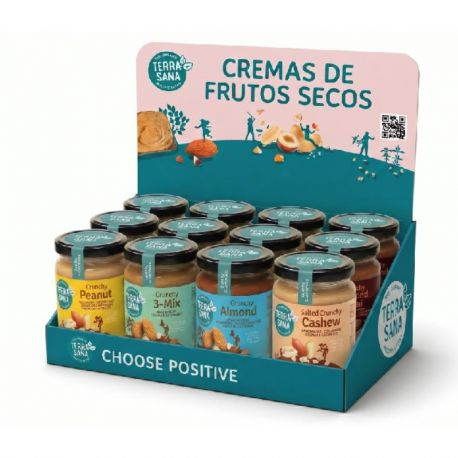 Terrasana Expositor Crunchy