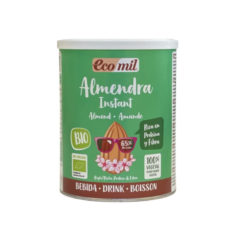 Bebida de almendra en polvo Bio 400g