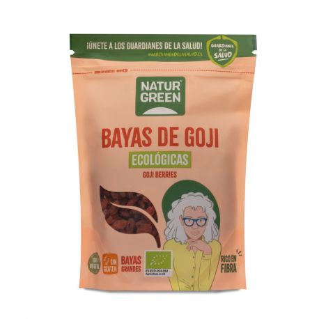NATURGREEN BAYA DE GOJI GRANDE BIO 200 G