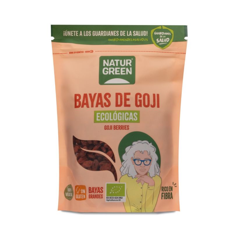 NATURGREEN BAYA DE GOJI GRANDE BIO 200 G
