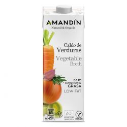 AMANDIN CALDO DE VERDURAS 1 L