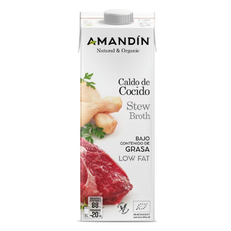 AMANDIN CALDO DE CODIDO 1 L