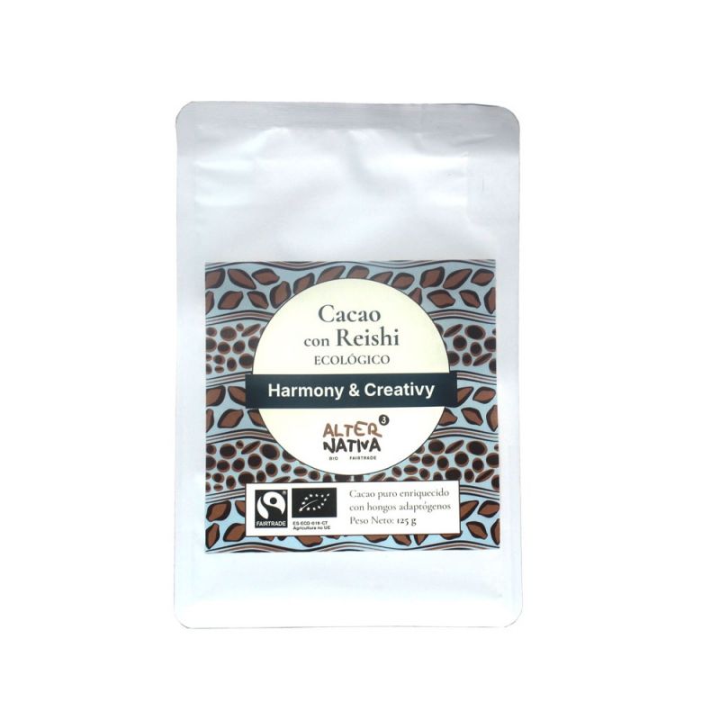 Cacao con Reishi BIO-FT.