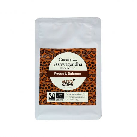 Cacao con Ashwagandha BIO-FT.