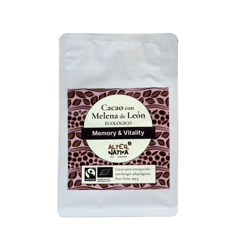 Cacao con Melena de león BIO-FT.
