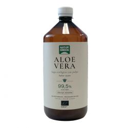 NaturGreen Aloe vera con pulpa 1 L