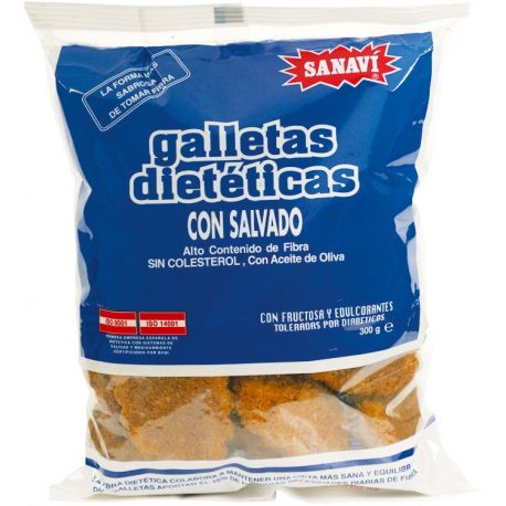 GALLETAS DIET. SALVADO