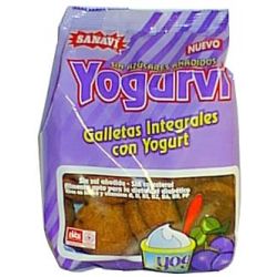 YOGURVI galleta ciruela yogur