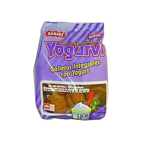 YOGURVI galleta ciruela yogur