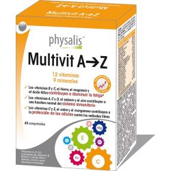 PHYSALIS MULTIVIT A Z 45 COMP