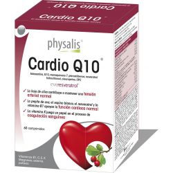 PHYSALIS CARDIO Q10 60 COMP