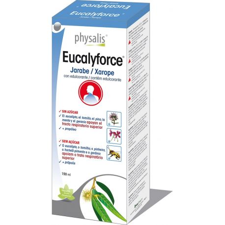 INVIERNO EUCALYFORCE S AZUCAR 150ML