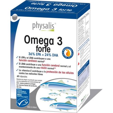 PHYSALIS OMEGA 3 FORTE 60 CAPS