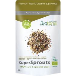 SUPERSPROUTS RAW SEEDS 300 GR.