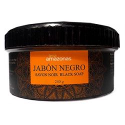 JABON NEGRO 240 GR