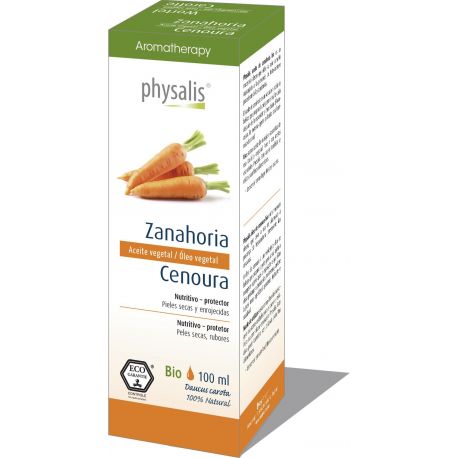 ACEITE DE ZANAHORIA BIO 100 ML