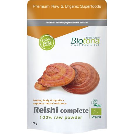 BIOTONA RAW POWDER REISHI COMPLETE