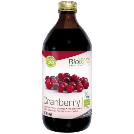 JUGO CRANBERRY - ARANDANO BIO 500ML