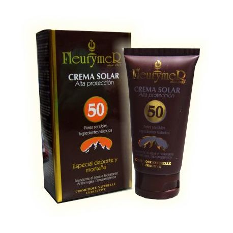 CREMA SOLAR MONTAÑA F 50 80ML